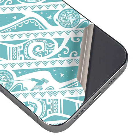 Disney Princess Moana Pattern iPhone 16 Pro Skin
